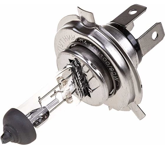 Автолампа SKYWAY H4 100/90W P43t 2-конт СПУТНИК S09101038