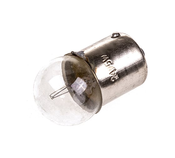 Автолампа SKYWAY R5W 24V 5W с цоколем BA15s 1-конт СПУТНИК S09101068
