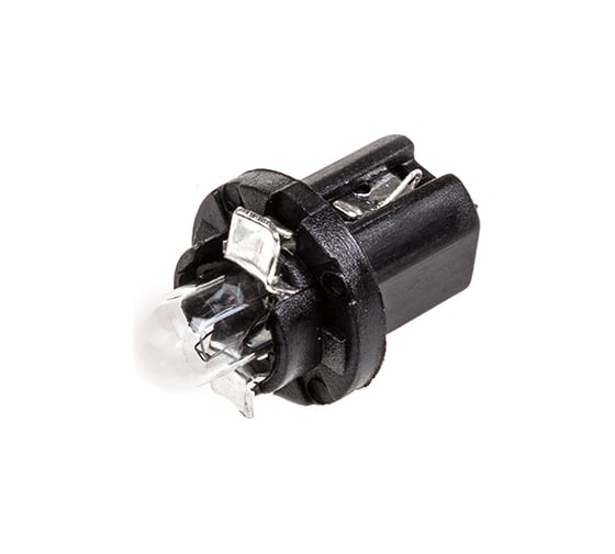 Автолампа SKYWAY W1.2W с патроном BX8.4d 1-конт СПУТНИК S09101071 1