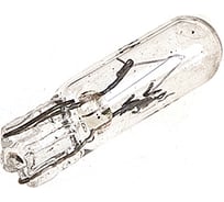Автолампа SKYWAY W1.2W 24V без цоколя 1-конт белая СПУТНИК S09101077