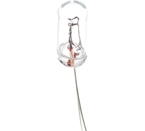 Автолампа SKYWAY W1.2W с усиками без цоколя 1-конт СПУТНИК 60 мА S09101074