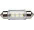 Автолампа SKYWAY диод T11 (C5W) 12V 6 SMD 1-конт 36мм Белая комп.2 шт салон/номер S08201179 1