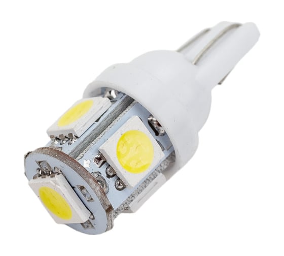 Автолампа диод SKYWAY T11 C5W 6 SMD диодов 1-контурная 39мм белая S08201173