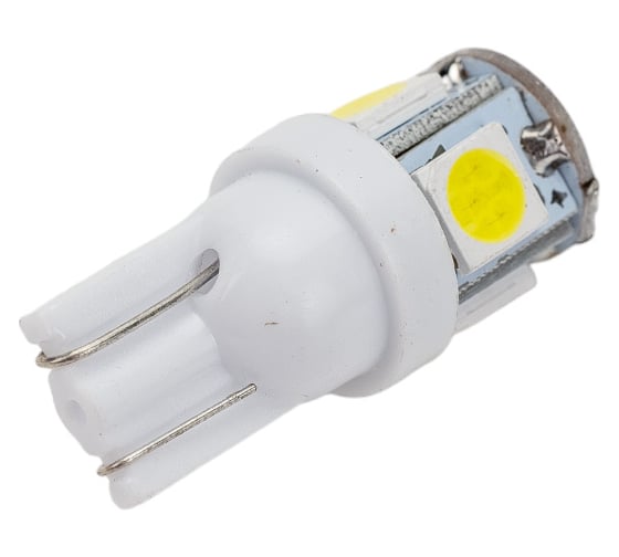 Автолампа диод SKYWAY T11 C5W 6 SMD диодов 1-контурная 39мм белая S08201173