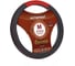 Оплетка руля AUTOPROFI серия LUXURY, натуральная кожа, черн./красный, разм. М AP-1080 BK/RD (M) 1