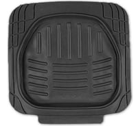 Коврики AUTOPROFI TRANSFORM морозостойкие, задние 2 шт., 51x51 см, материал термопласт, черный TER-002 BK