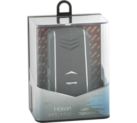 Ароматизатор на дефлектор SKYWAY Digital.series 8 мл новая машина S03402008