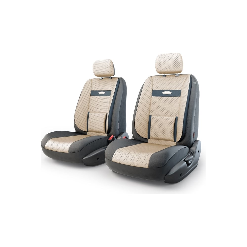 Авточехлы-трансформеры AUTOPROFI COMFORT, экокожа, спинка из эласт.  экокожи, 6 предм., анатом. поддержки, карман, липучки, широкие резинки,  AIRBAG, передний ряд чёрн./св.бежевый TRS/COM-001G BK/L.BE - выгодная цена,  отзывы, характеристики, фото ...