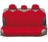 Авточехлы-майки AUTOPROFI FORMULA, полиэстер, 8 предметов чёрн./красный FOR-802 BK/RD 3