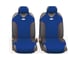 Авточехлы-майки AUTOPROFI FORMULA, полиэстер, 8 предметов чёрн./синий FOR-802 BK/BL 2