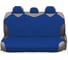 Авточехлы-майки AUTOPROFI FORMULA, полиэстер, 8 предметов чёрн./синий FOR-802 BK/BL 3