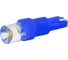 Автолампа диод SKYWAY T5 W1.2W 1 LED 1-контурная, синяя S08201382 1