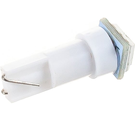 Автолампа диод SKYWAY T5 W1.2W 1 SMD 1-контурная, белая S08201213