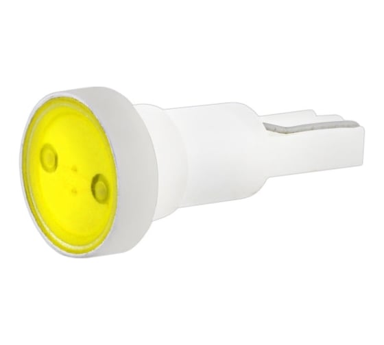 Автолампа диод SKYWAY T5 W1.2W 1 SMD 1-контурная, белая S08201214