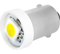 Автолампа диод SKYWAY T8.5 T4W 1 SMD BA9s 1-контурная, белая (в компл. 10 шт.) S08201221