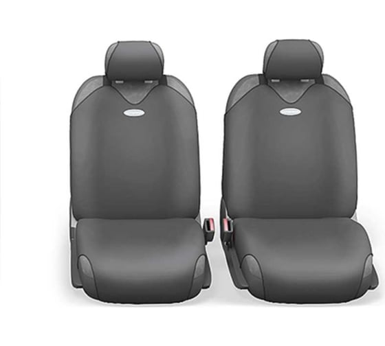 Авточехлы-майки AUTOPROFI R-1 SPORT, полиэстер, 9 предметов тёмн.серый R-802 D.GY