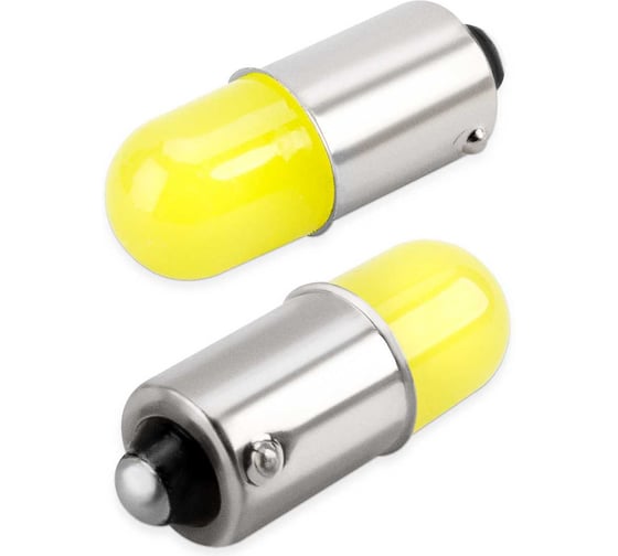 Автолампа диод SKYWAY T8.5 T4W 1 COB диод BA9s 1-контурная, белая S08201081