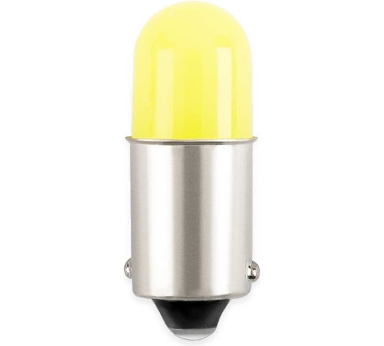 Автолампа диод SKYWAY T8.5 T4W 1 COB диод BA9s 1-контурная, белая S08201081