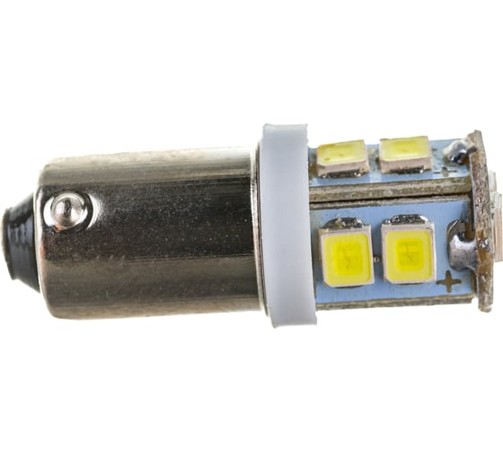 Автолампа диод SKYWAY T8.5 T4W 10 SMD BA9s 1-контурная, белая S08201223