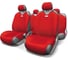 Авточехлы-майки AUTOPROFI R-1 SPORT, полиэстер, 9 предметов красный R-802 RD 1