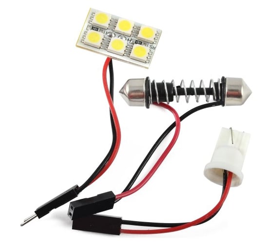 Светодиодная панель SKYWAY 6 SMD диодов, белая S03301013