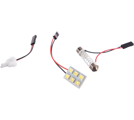 Светодиодная панель SKYWAY 6 SMD диодов, белая S03301006