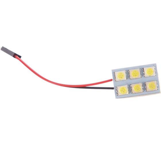 Светодиодная панель SKYWAY 6 SMD диодов, белая S03301006