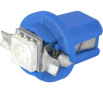 Автолампа диод SKYWAY T8.5 T4W 1 SMD 1-контурная, синяя S08201220
