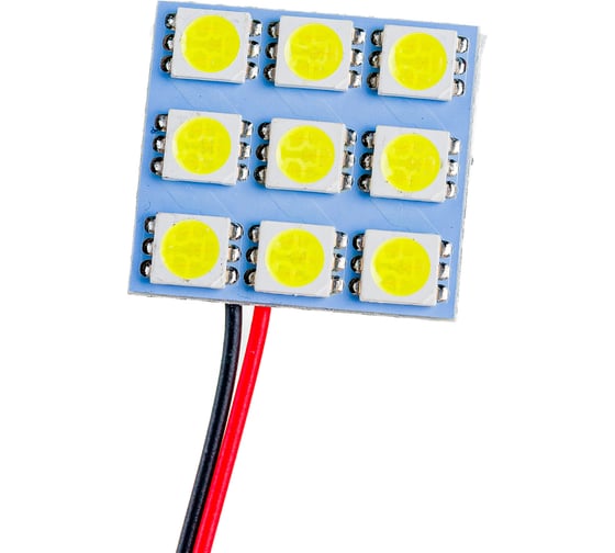 Светодиодная панель SKYWAY 9 SMD диодов, белая S03301014