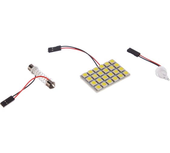 Светодиодная панель SKYWAY 24 SMD диодов, белая S03301004