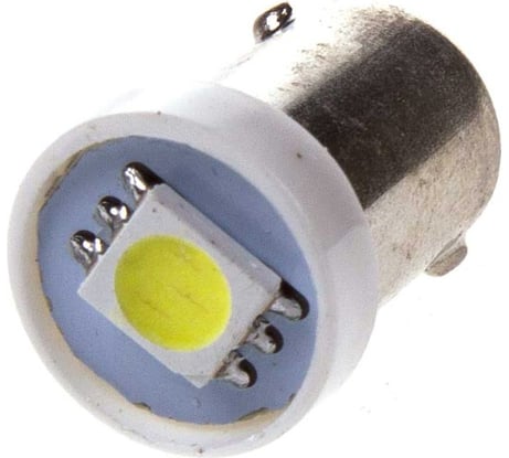 Автолампа диод SKYWAY T8.5 T4W 24V 1 SMD BA9s 1-контурная, белая S08202012