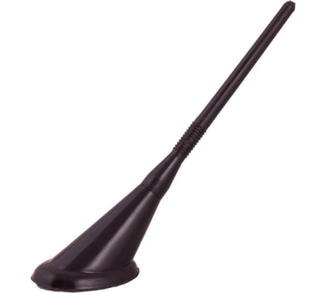 Декоративная антенна SKYWAY 14.5 см овальное основание, черная S00201015