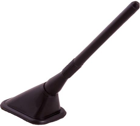 Декоративная антенна SKYWAY 14.5 см прямоугольное основание, черная S00201016