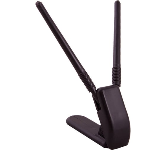 Декоративная антенна SKYWAY 12 см, черная S00201002