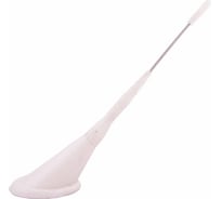 Тонкая декоративная антенна SKYWAY 15.5 см прямоугольное основание, белая S00201035