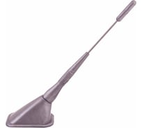 Тонкая декоративная антенна SKYWAY 15.5 см прямоугольное основание, серая S00201036