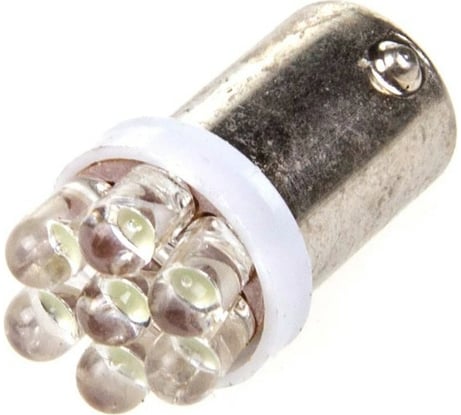 Автолампа диод SKYWAY T8.5 T4W 24V 7 LED BA9s 1-контурная, белая S08202015