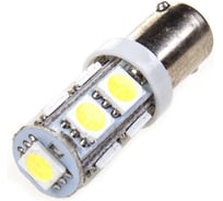 Автолампа диод SKYWAY T8.5 T4W 24V 9 SMD BA9s 1-контурная, белая (в компл. 2 шт.)  S08202022