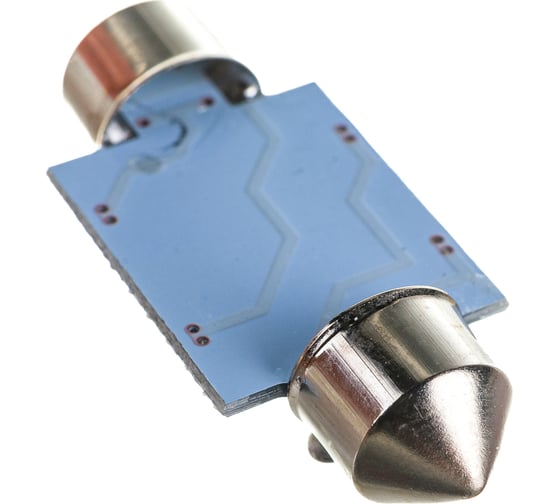 Автолампа диод SKYWAY T11 C5W 12 SMD диодов 1-контурная 36мм белая S08201156