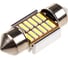 Автолампа SKYWAY диод T11 (C5W) 12V 12 SMD диодов 1-конт 31мм белая, 2 шт. S08201312 1