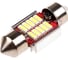 Автолампа SKYWAY диод T11 (C5W) 12/24V 10 SMD диодов 1-конт 31мм (CANBUS) белая, 2 шт. S08201308 1