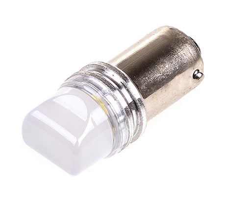Автолампа диод SKYWAY T8.5 T4W 3 SMD BA9s 1-контурная, белая S08201421