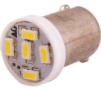 Автолампа диод SKYWAY T8.5 T4W 5 SMD BA9S 1-контурная, белая S08201227