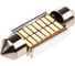 Автолампа SKYWAY диод T11 (C5W) 12V 16 SMD диодов 1-контакт, 36 мм, белая, в комплекте 2 шт S08201313 1