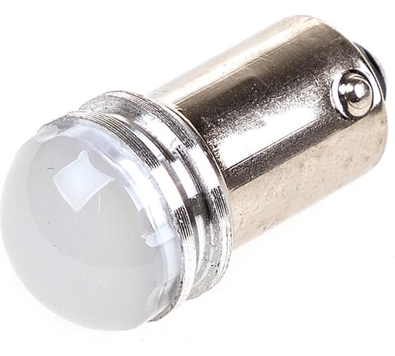 Автолампа диод SKYWAY T8.5 T4W 12V 3 SMD BA9s 1-контурная, белая, 2 шт. S08201419