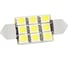 Автолампа диод SKYWAY T11 C5W 9 SMD диода c цоколем 1-контурная 39мм белая S08201187 1