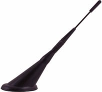 Декоративная антенна SKYWAY 17.5 см, тонкая, черная S00201034