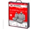 Авточехлы-майки AUTOPROFI R-1 SPORT PLUS Zippers, закрытое сиденье, полиэстер, 9 предметов, 6 молний тёмн.серый R-902PZ D.GY 2