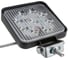 Светодиодная фара SKYWAY OFF ROAD квадратная 12V/24V 27W 6000К 9 диодов, ближний свет S07201013 5