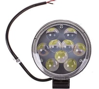 Светодиодная фара SKYWAY OFF ROAD 12V/24V 27W 6000K 9 диодов, ближний свет S08401046